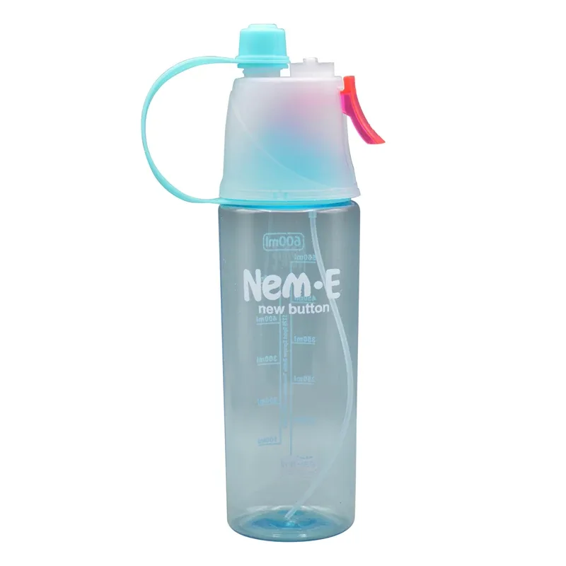Gourde spray Nem-E bleue