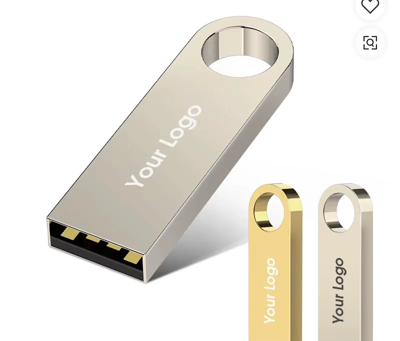 Clé USB métal personnalisable