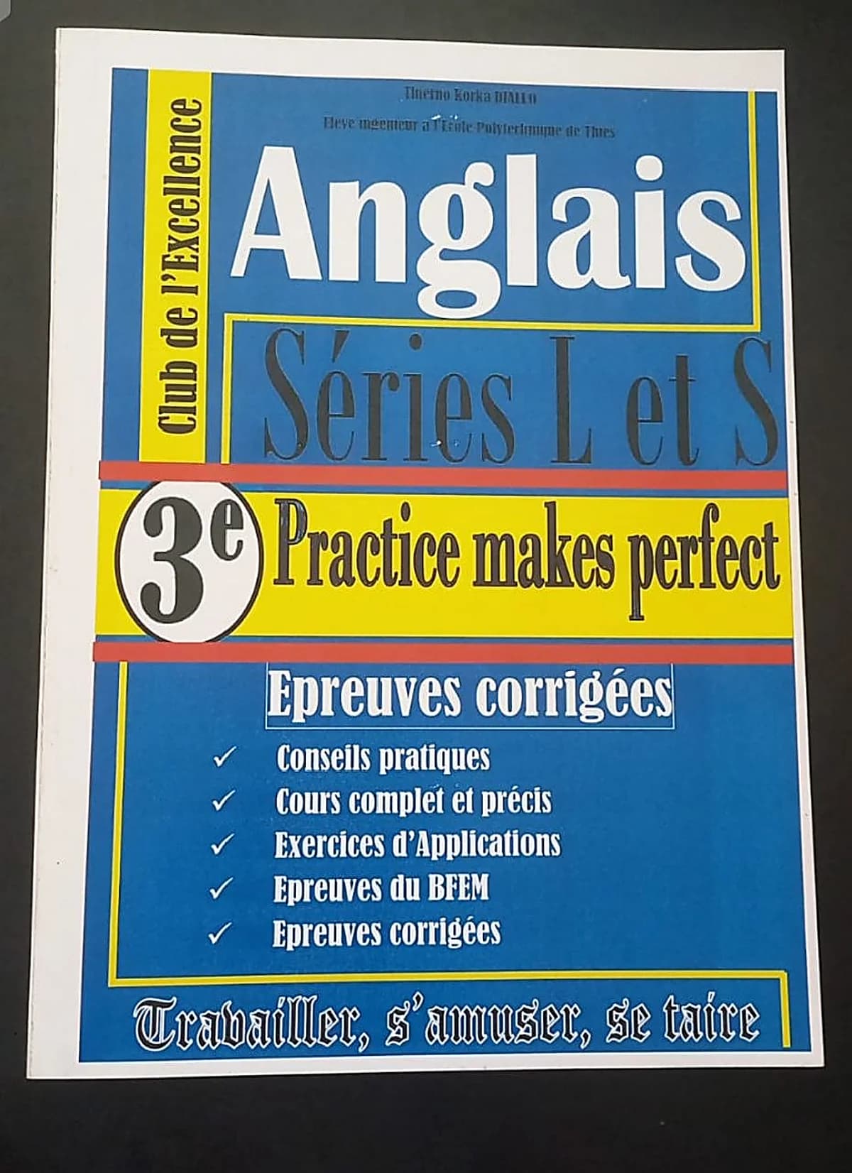 ANNALE D'ANGLAIS TROISIEME
