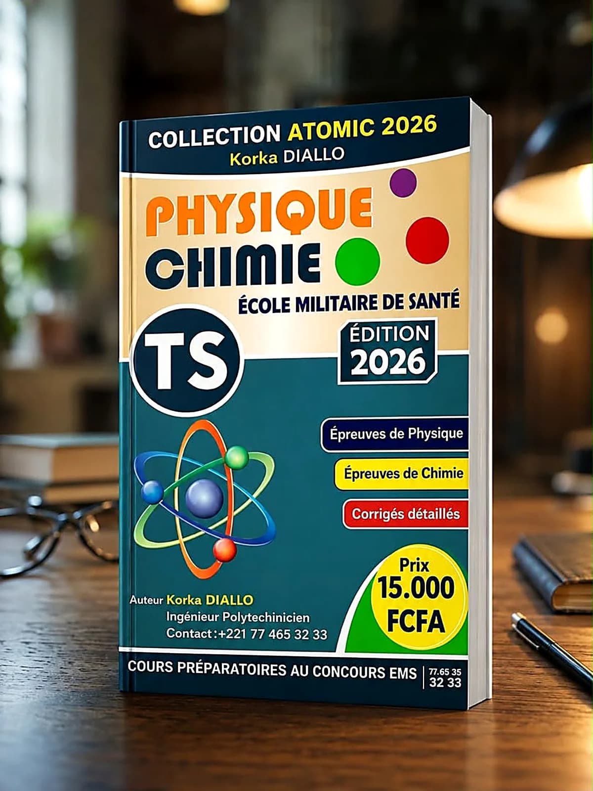 CONCOURS EMS (ECOLE MILITAIRE DE SANTE) PHYSIQUE CHIMIE