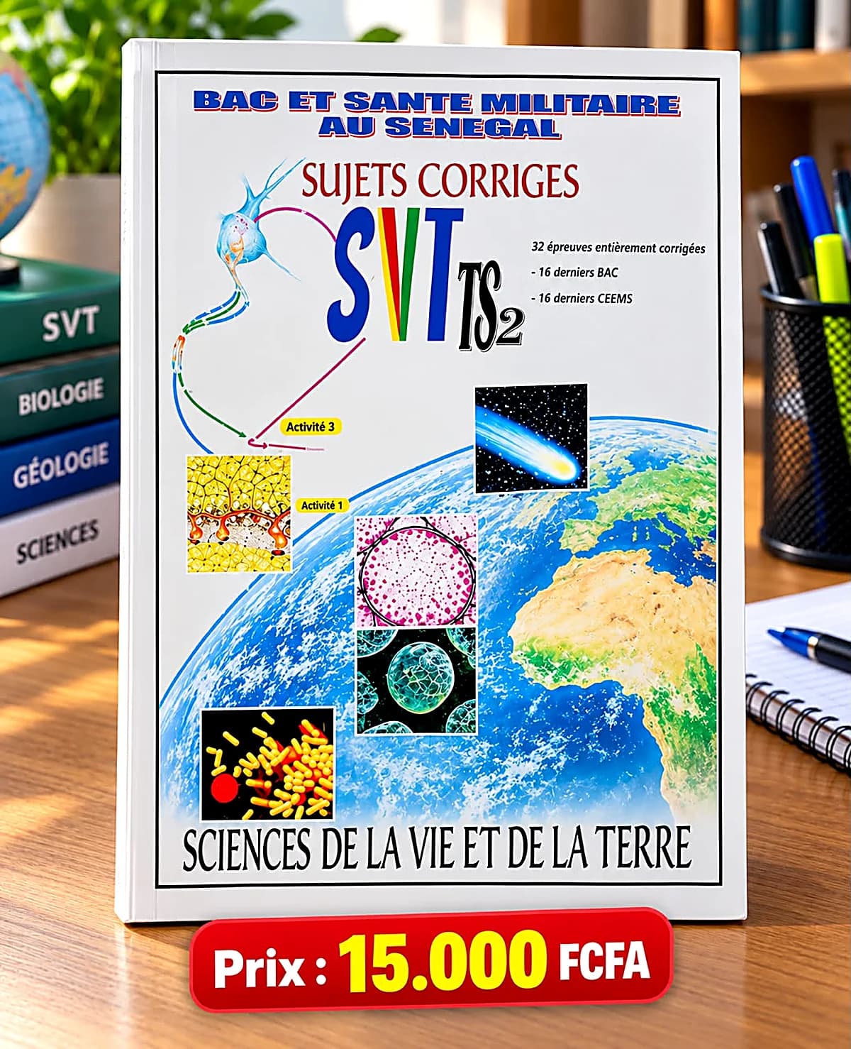 CONCOURS EMS SVT - TS1 & TS2