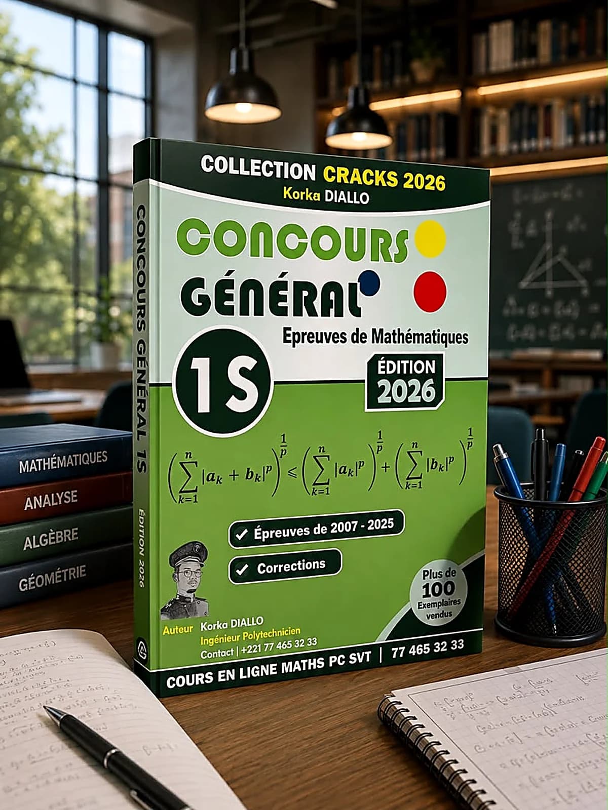 CONCOURS GENERAL DE MATHS - 1S
