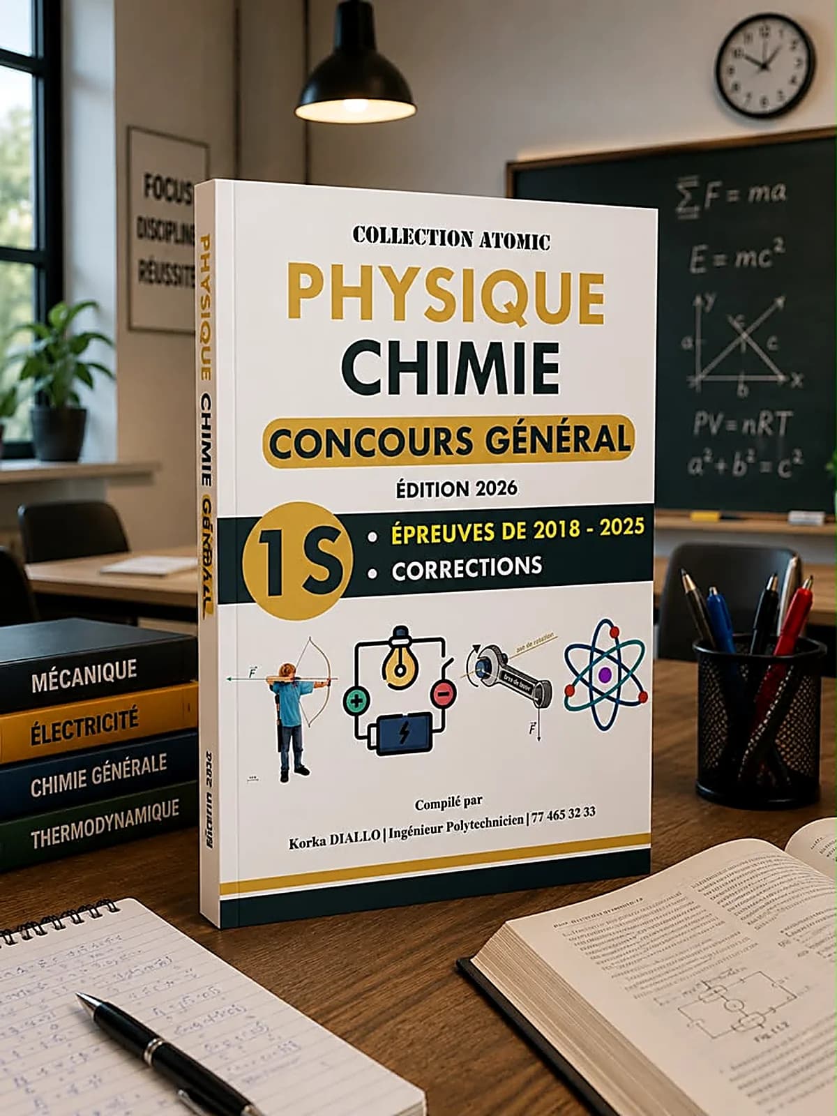 CONCOURS GENERAL PC - PREMIERE