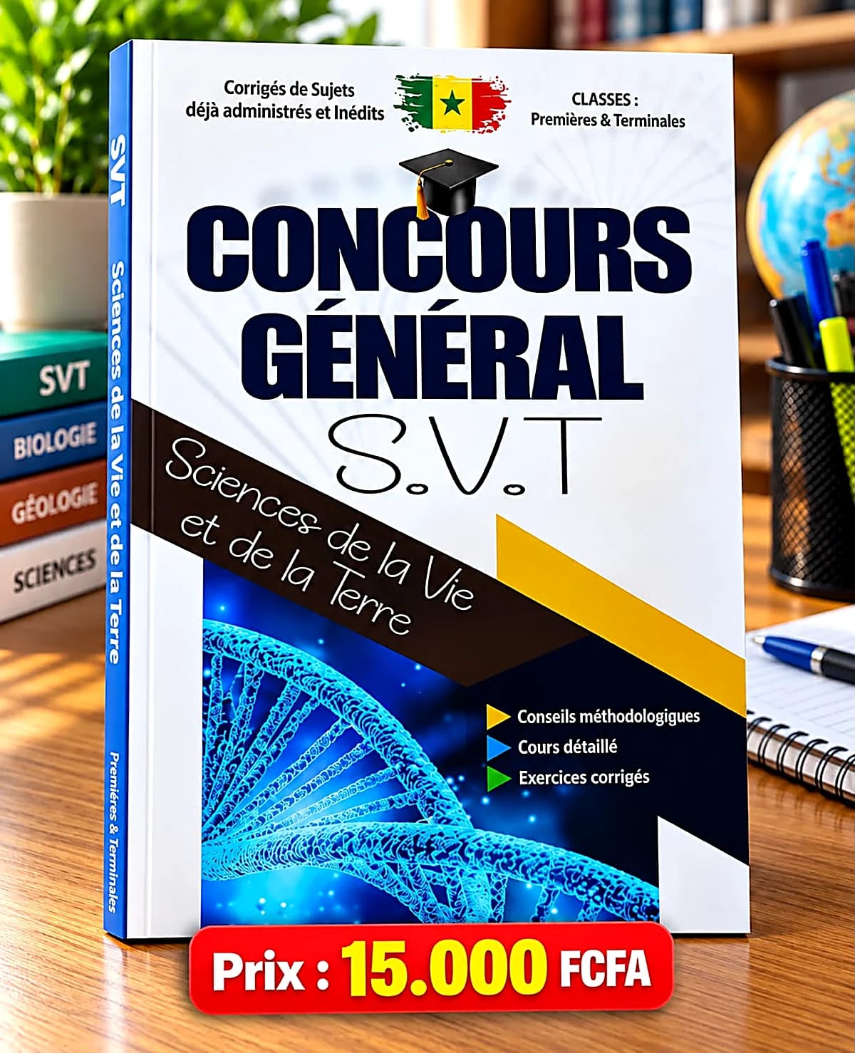 CONCOURS GENERAL SVT - PREMIERE ET TERMINALE