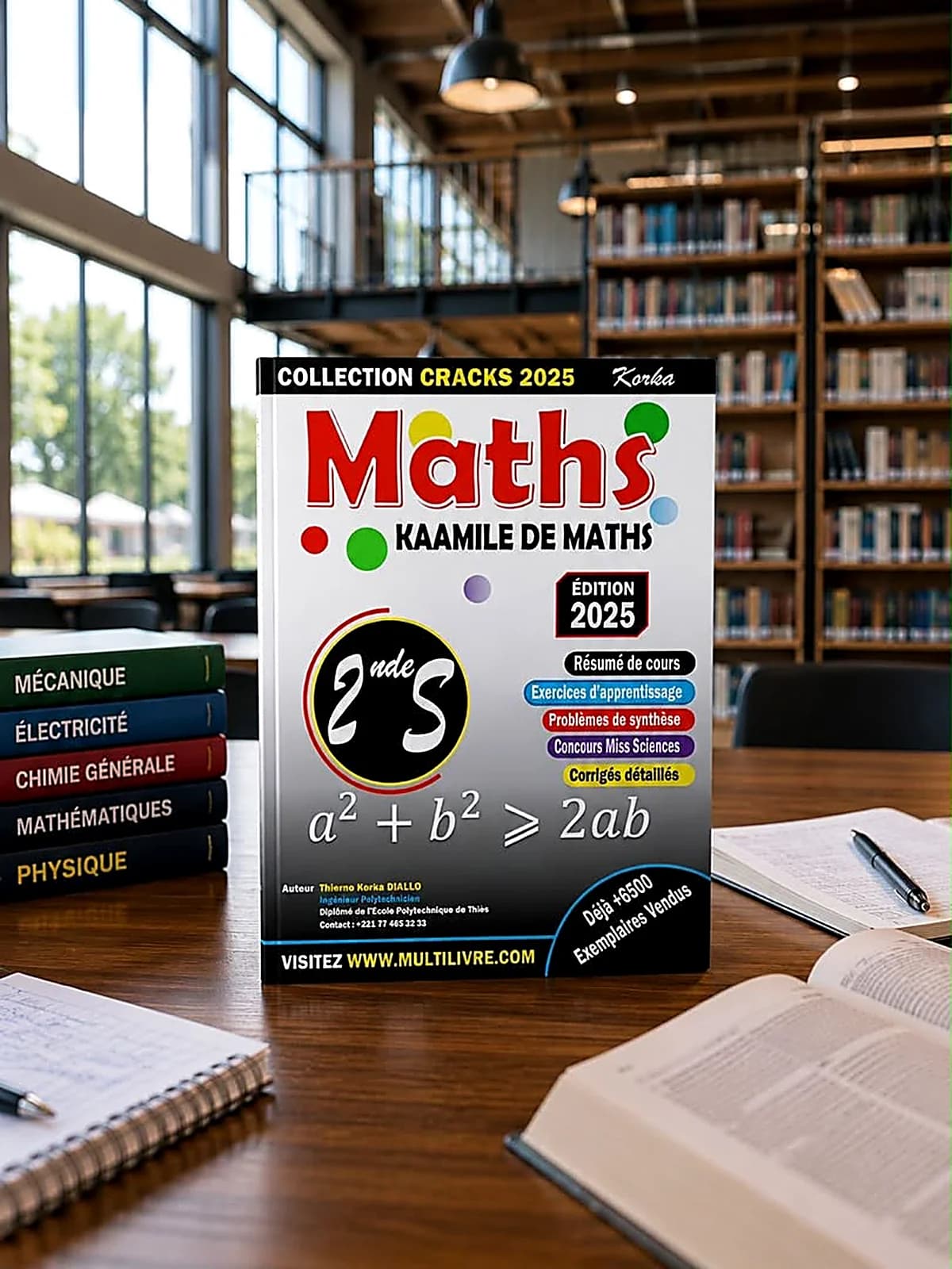 KAAMILE DE MATHS - SECONDE S