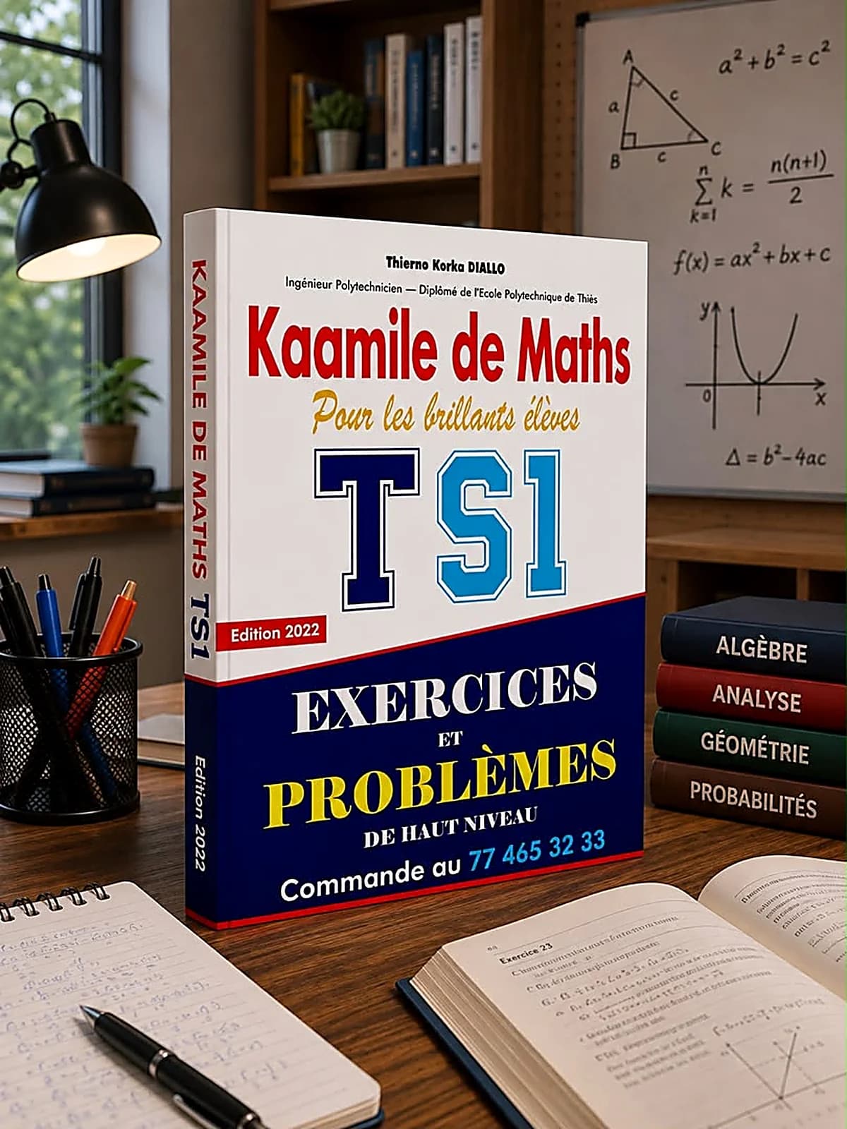 KAAMILE DE MATHS - TS1 TS3