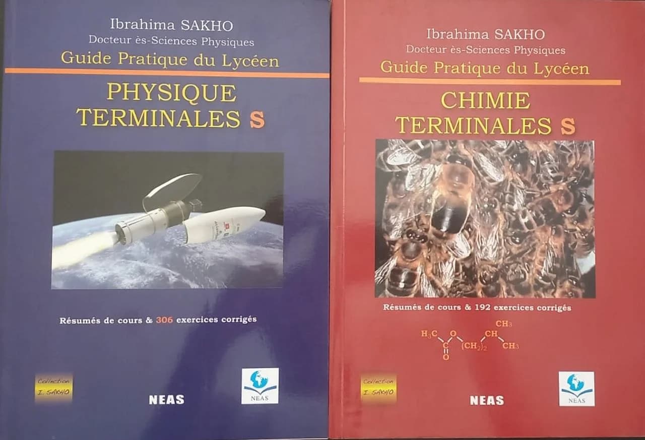 LIVRE DE COURS ET D'EXERCICES TERMINALE S (Physique + Chimie)