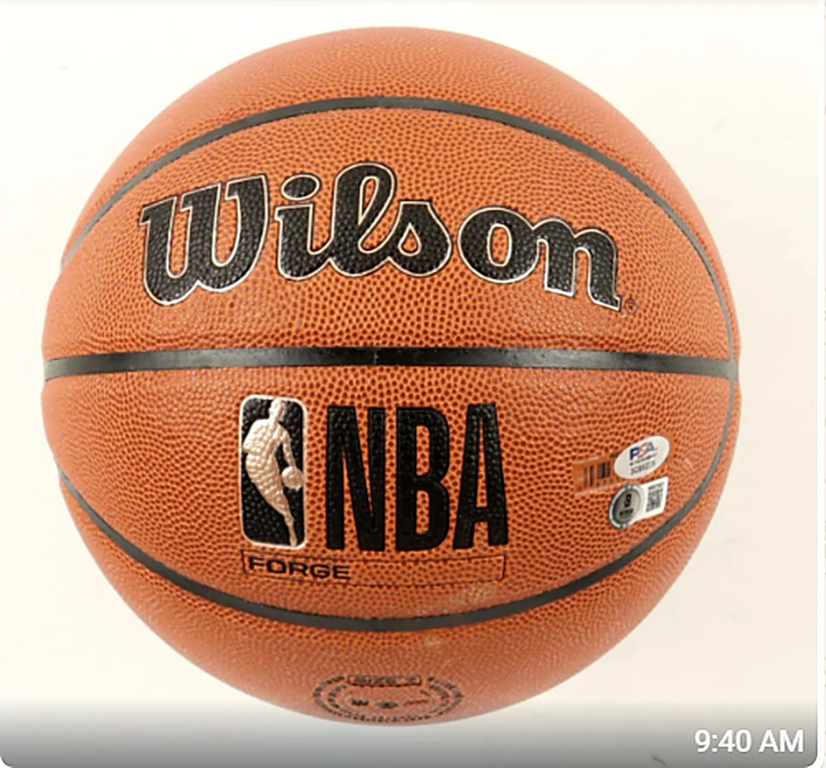 Ballon de basket