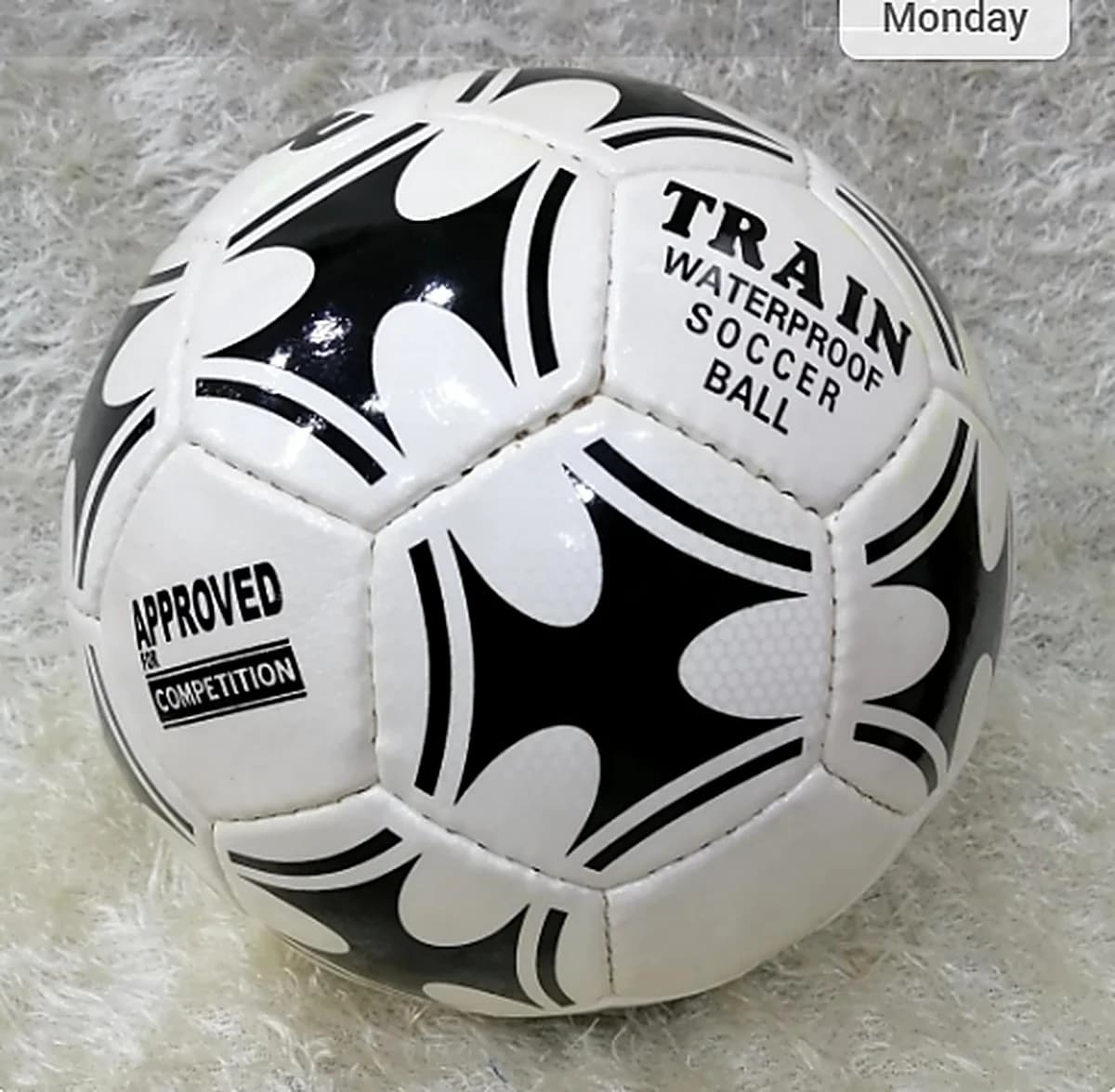 Ballon de football waterproof