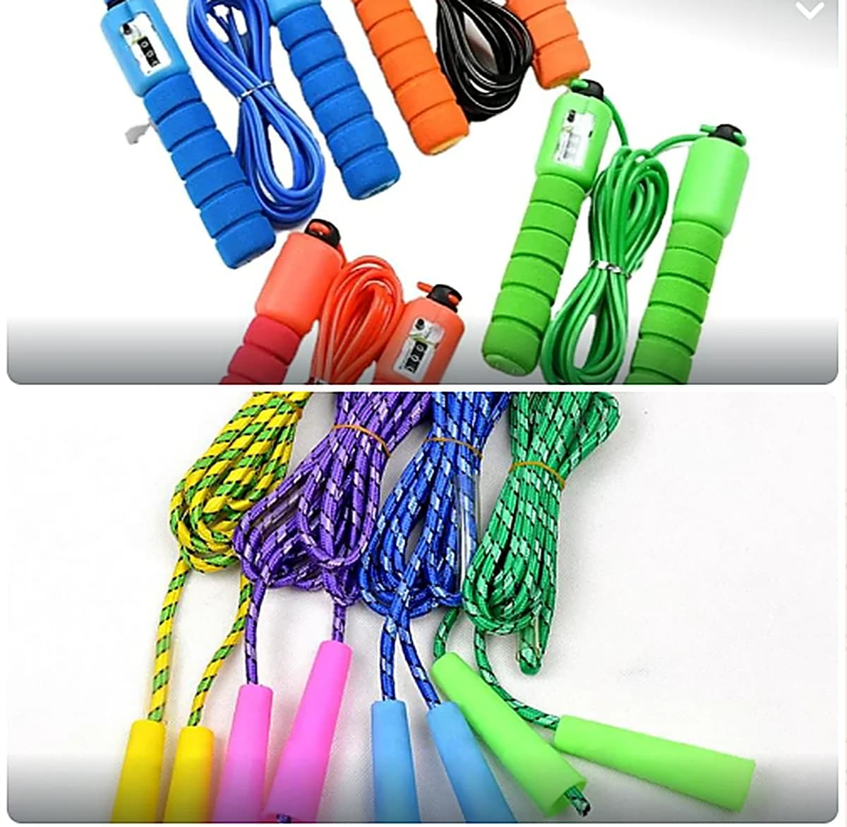 Corde à sauter, avec ou sans compteur