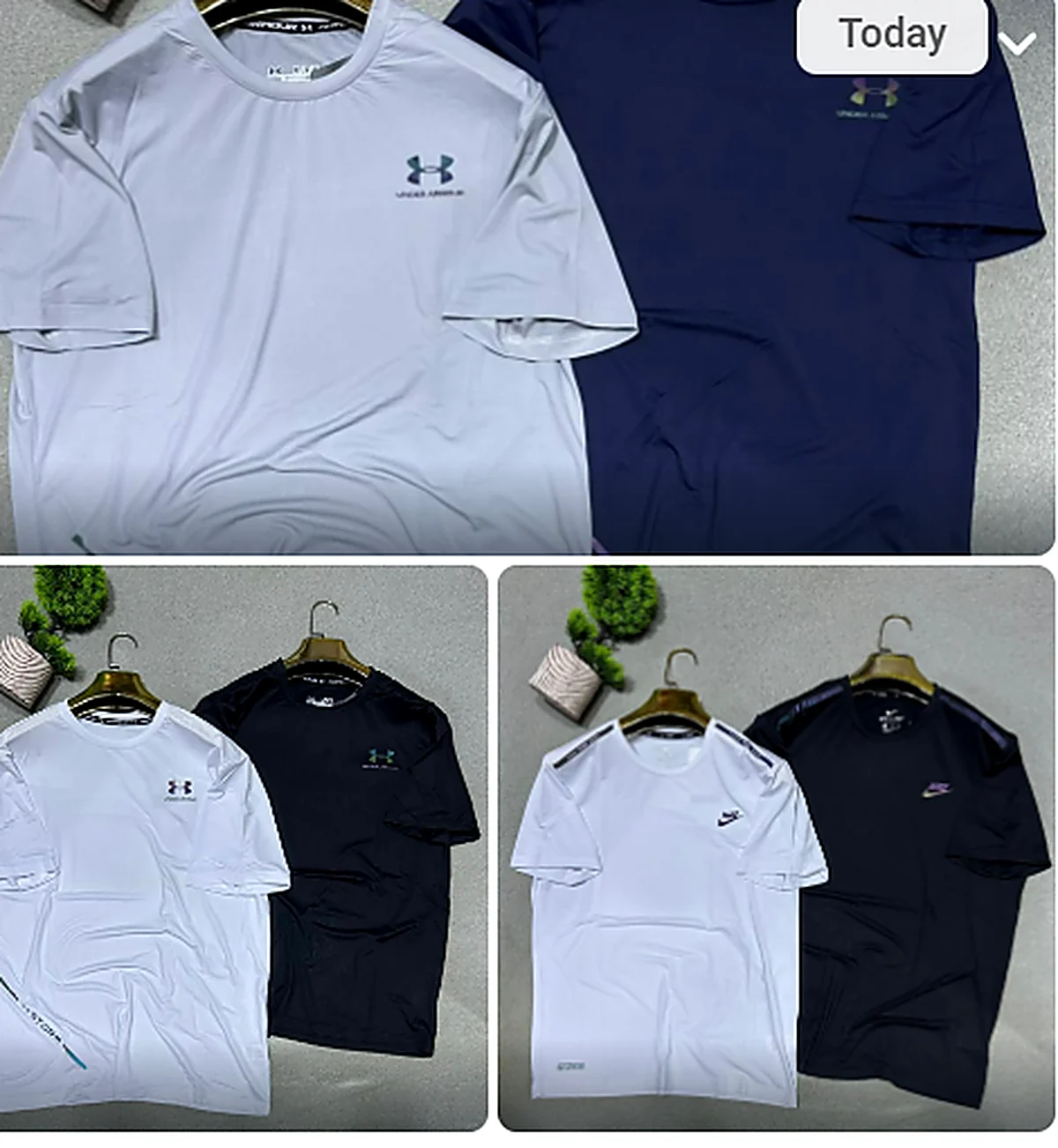 T-shirt de sport respirant, uni