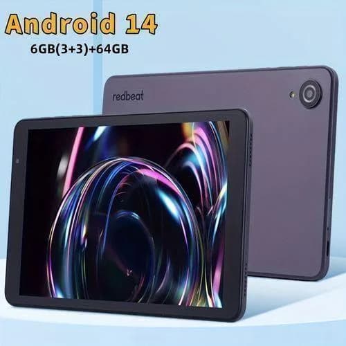 Tablette redbeat C1 8", 6 Go, 64 Go, Android 14
