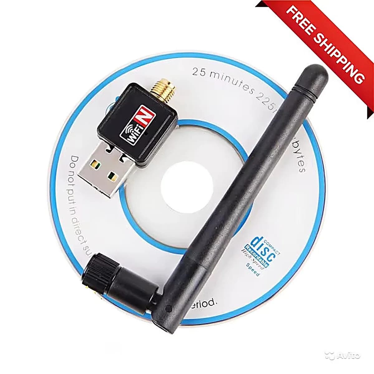 Clé USB Wi-Fi 300 Mbps
