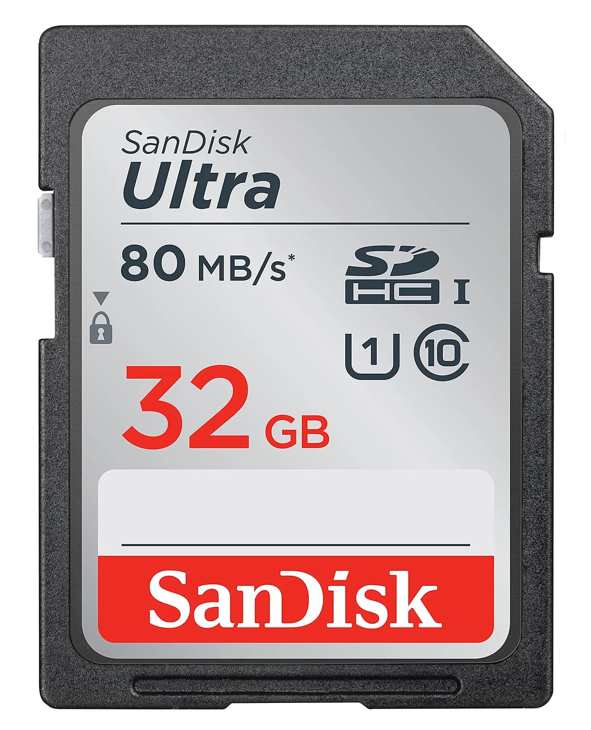 Carte SD SanDisk Ultra SDHC 32 Go