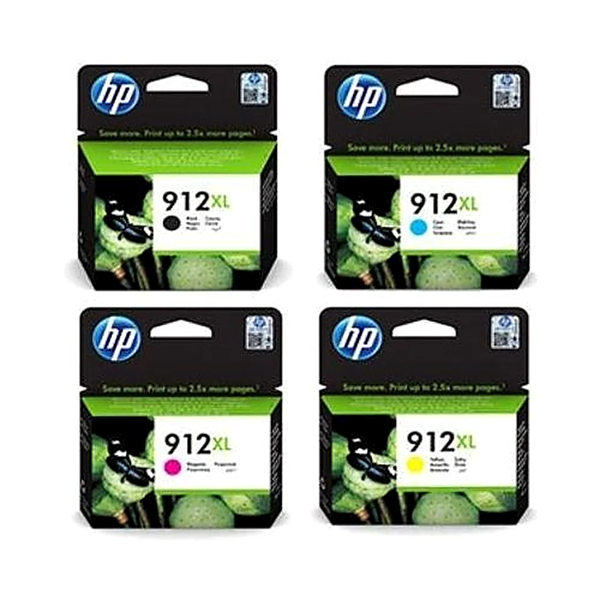 CARTOUCHE HP-912XL Bleu