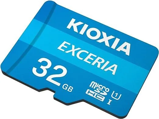 KIOXIA CARTE MEMOIRE MICRO SD 32GB