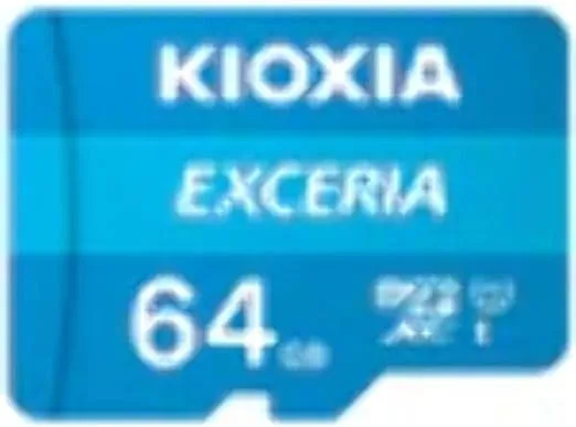 KIOXIA CARTE MEMOIRE MICRO SD 64GB