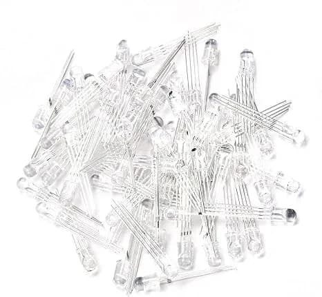 LED RGB 5 mm 4 broches CA