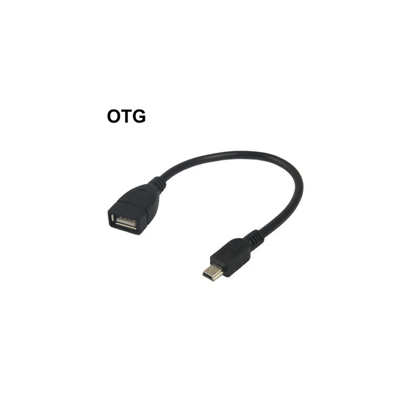 Mini USB câble adaptateur 5 P OTG V3 Port câble de données