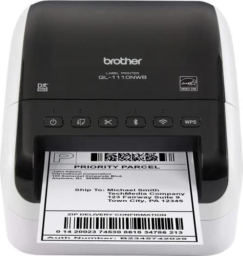Brother QL-1110NWB Imprimante d’étiquettes thermique