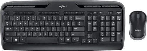 clavier et souris de bureau sans fil Logitech MK320