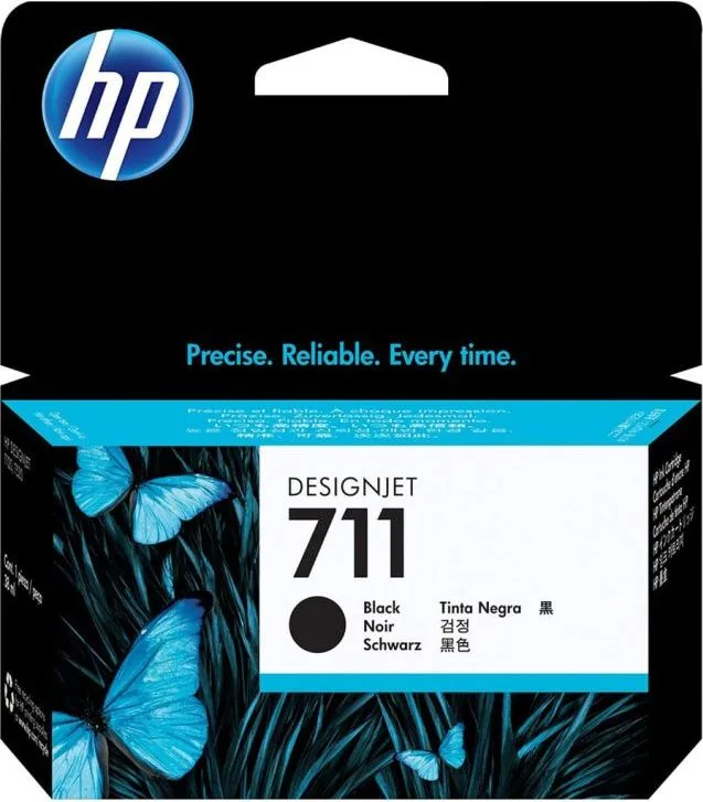 CARTOUCHE HP-711 NOIR