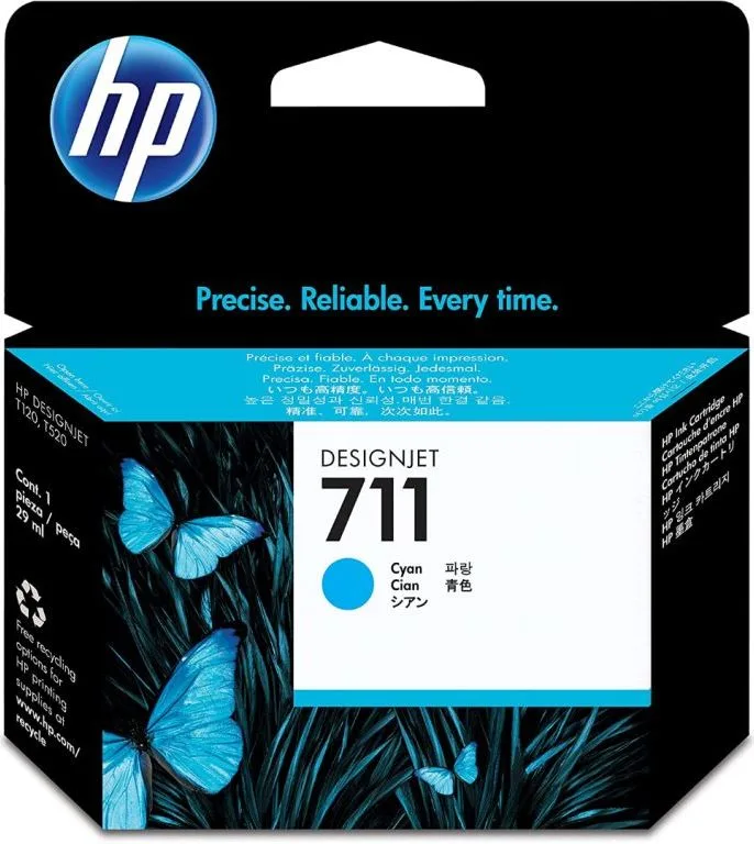 CARTOUCHE HP-711 COULEUR