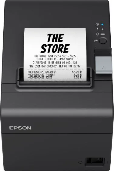 EPSON IMPRIMANTE TICKET DE CAISSE AVEC PORT RJ45 TM-T20III-012