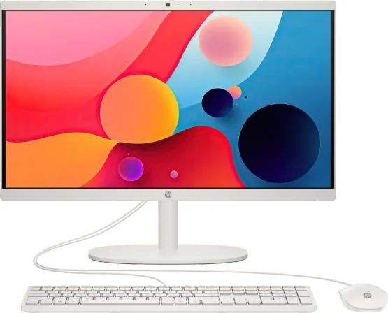 HP ALL IN ONE HP AIO 22-DG0012NH CORE I3 N300 8GB/512GB SSD 22″ BLAN
