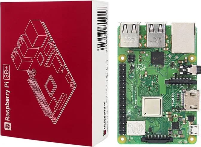 Nouveau Raspberry Pi 3 Modèle B+ 64 bits Quad Core Wifi Bluetooth E14