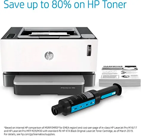 HP Neverstop Laser 1000w 600 x 600 DPI A4 WiFi
