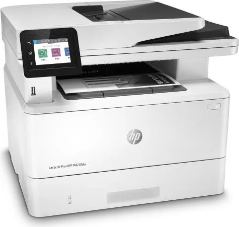 HP IMPRIMANTE LASER JET PRO MULTIFONCTION NOIR ET BLANC MFP M428FDW