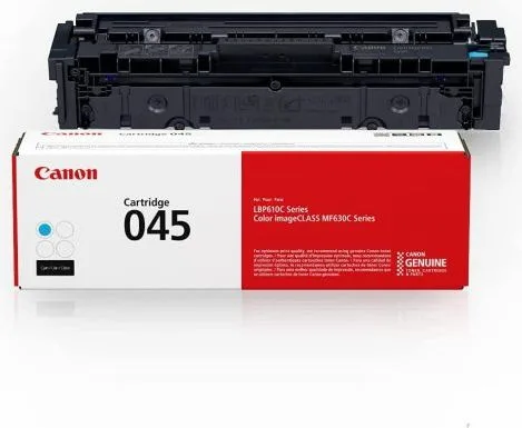 CANON TONER CAN-045 BLEU ORIGINAL