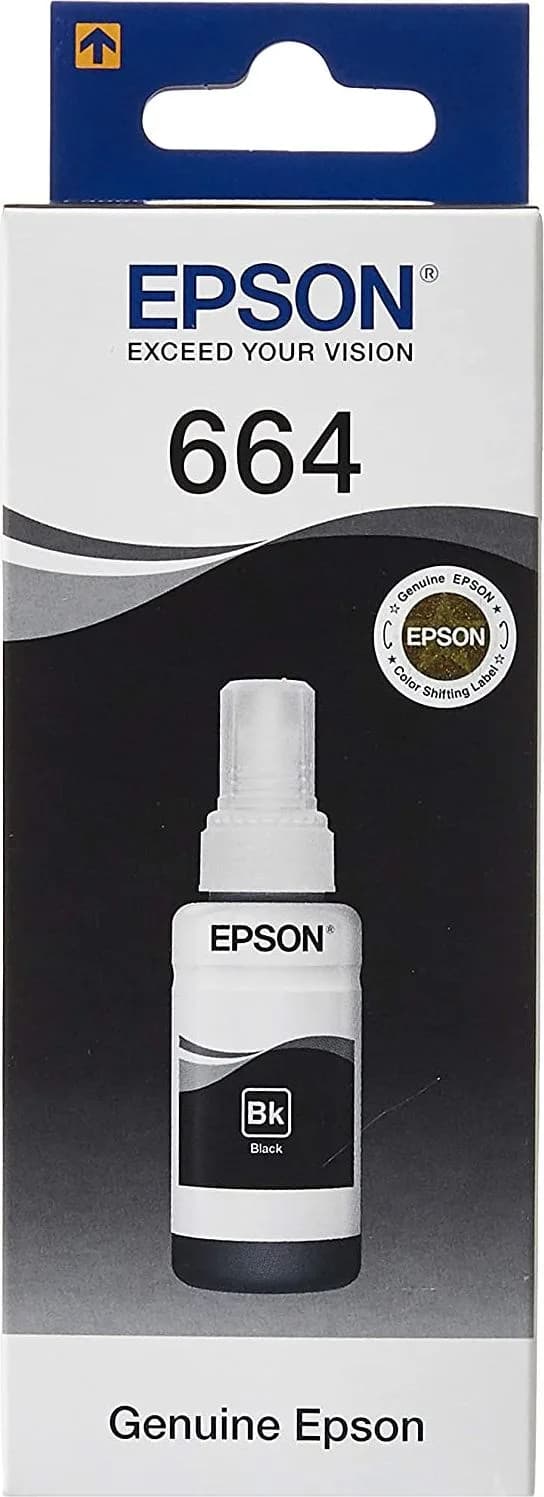 EPSON CARTOUCHE EPSON 664 NOIR GENUINE EPSON