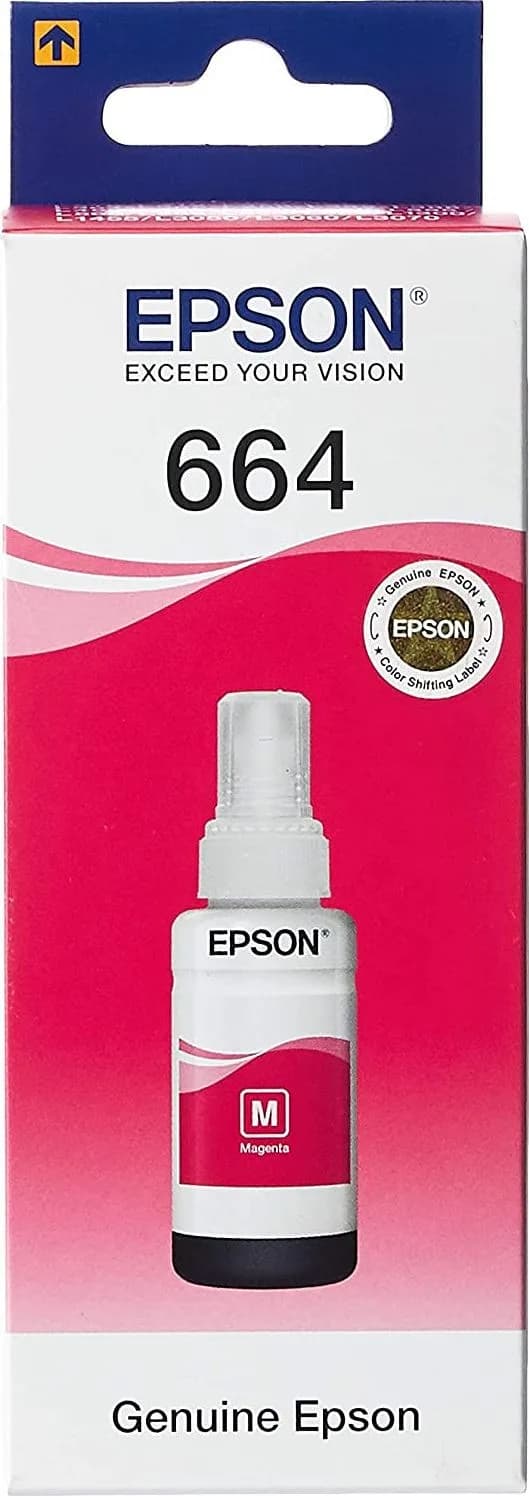 EPSON CARTOUCHE EPSON 664 ROUGE GENUINE EPSON