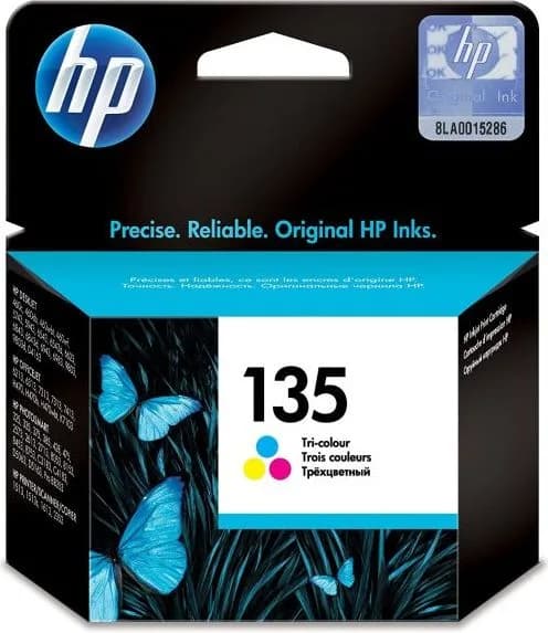 HP CARTOUCHE SIMPLE 135 COULEUR
