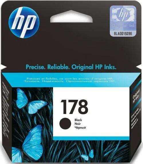 HP CARTOUCHE SIMPLE 178 NOIR
