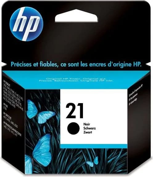 HP CARTOUCHE SIMPLE 21 NOIR
