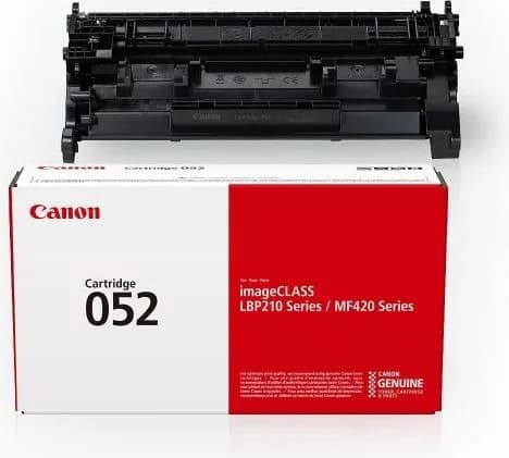 CANON TONER CANON-052 NOIR ORIGINAL