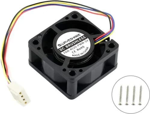 Ventilateur-4020-PWM-5V pour kit de développement Jetson Nano et version B01