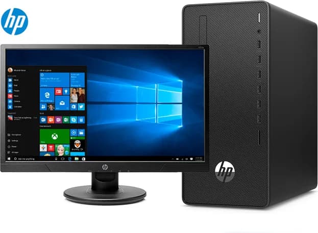 HP DESKTOP HP 290 G4 MT INTEL CORE I7 10TH 8GB/1TB + ECRAN 22″