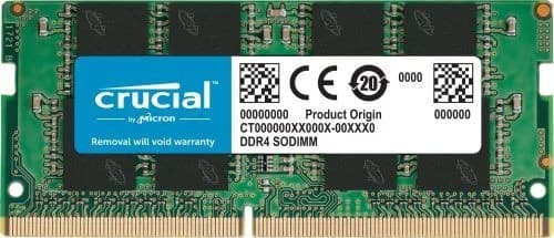 CRUCIAL DDR4 16GB SODIMM PC4 3200 LAPTOP