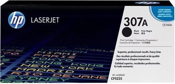 HP 307A (CE740A) Noir – Original