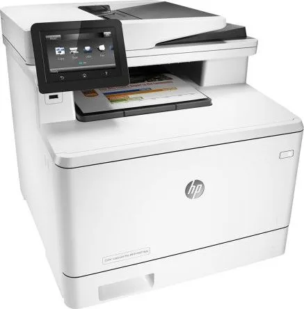 HP Color LaserJet Pro MFP M477fdn IMPRIMANTE MULTIFONCTION LASER 4-EN-1 COULEUR RECTO/VERSO AUTOMATIQUE (USB 2.0/ETHERNET)