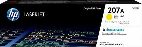 HP 207A (W2212A) Jaune – Original