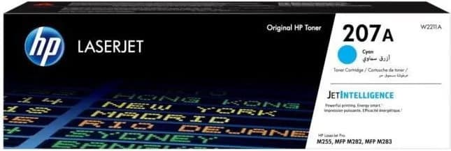 HP 207A (W2213A) Bleu – Original