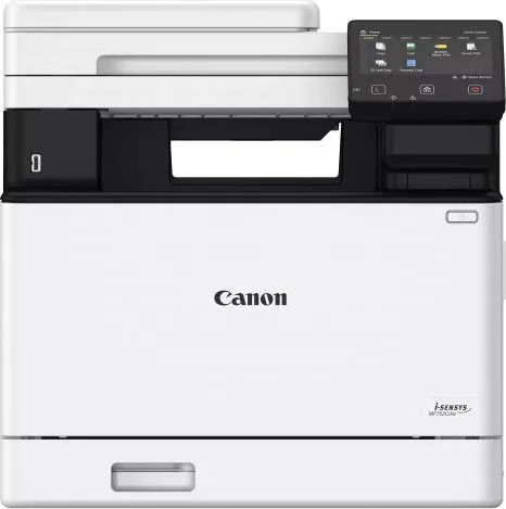 Canon i-SENSYS MF752Cdw Imprimante multifonction laser couleur 3-en-1 A4 (USB 2.0/Wi-Fi/Ethernet)