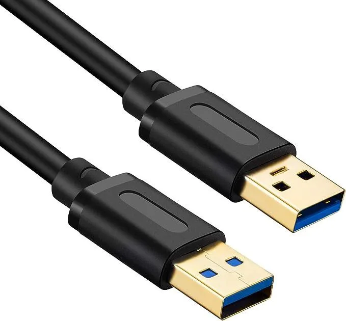 CABLE USB TO USB A/A CABLE 3M / USB MALE MALE